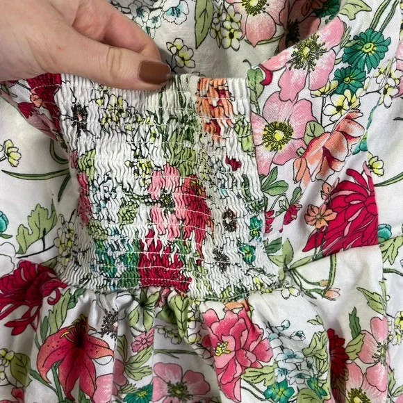 Old Navy Floral Strapless Dress 4 Women’s - Picture 7 of 7